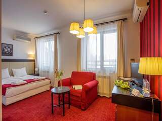Отель Kamengrad Hotel & SPA Панагюриште Двухместный номер с 1 кроватью-1