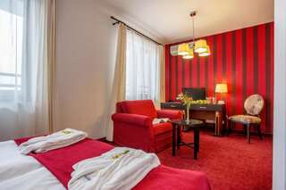 Отель Kamengrad Hotel & SPA Панагюриште Двухместный номер с 1 кроватью-3